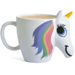 Einhorn 3D Thermoeffekt Tasse