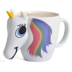 Einhorn 3D Thermoeffekt Tasse