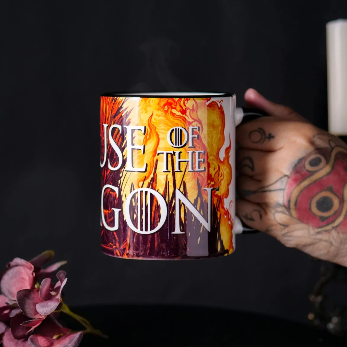 Eiserner Thron Tasse - House of the Dragon