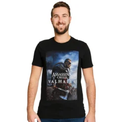 Eivor Valhalla T-Shirt schwarz - Assassin's Creed