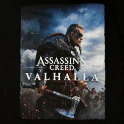 Eivor Valhalla T-Shirt schwarz - Assassin's Creed