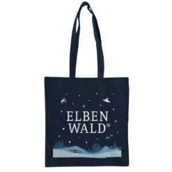 Elbenwald Christmas Jutebeutel