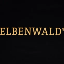 Elbenwald - Classic Logo T-Shirt schwarz