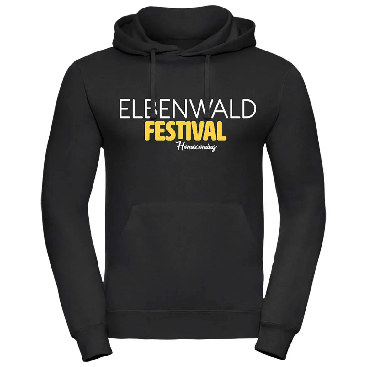 Elbenwald Festival Homecoming Hoodie schwarz