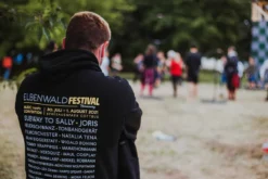 Elbenwald Festival Homecoming Hoodie schwarz