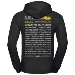 Elbenwald Festival Homecoming Hoodie schwarz