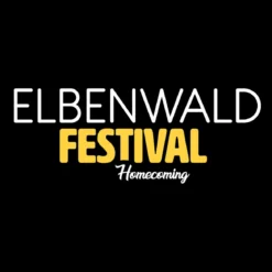 Elbenwald Festival Homecoming Hoodie schwarz