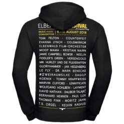 Elbenwald Festival Hoodie schwarz