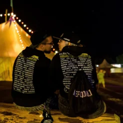 Elbenwald Festival Hoodie schwarz