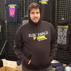 Elbenwald Festival Hoodie schwarz