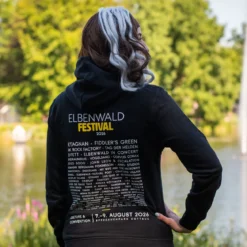 Elbenwald Festival 2026 - Line-Up Hoodie