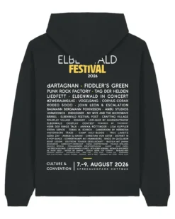 Elbenwald Festival 2026 - Line-Up Hoodie