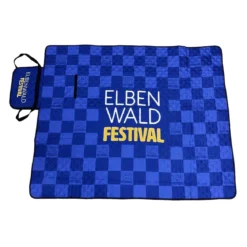 Elbenwald Festival - Picknickdecke faltbar