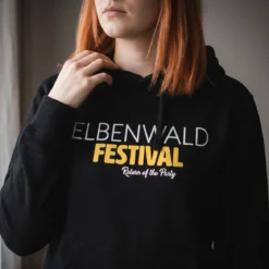 Elbenwald Festival - Return of the Party Hoodie schwarz
