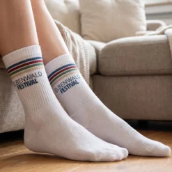 Elbenwald Festival - Streifen Socken