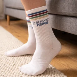 Elbenwald Festival - Streifen Socken