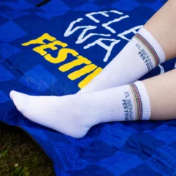Elbenwald Festival - Streifen Socken