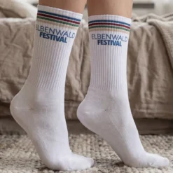 Elbenwald Festival - Streifen Socken