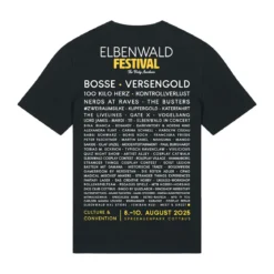Elbenwald Festival - Tape Shirt schwarz