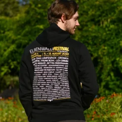 Elbenwald Festival The Party Strikes Back Hoodie schwarz
