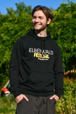 Elbenwald Festival The Party Strikes Back Hoodie schwarz