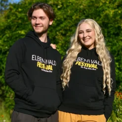 Elbenwald Festival The Party Strikes Back Hoodie schwarz