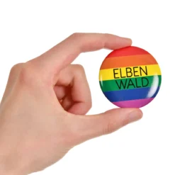 Elbenwald Pride Button