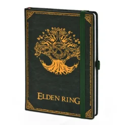 Elden Ring - Logo Premium Notizbuch A5
