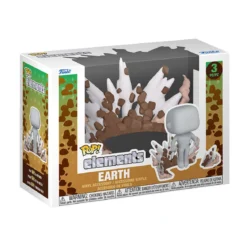 Elements - Earth Dirt/Rock Funko Pop Figur Diorama