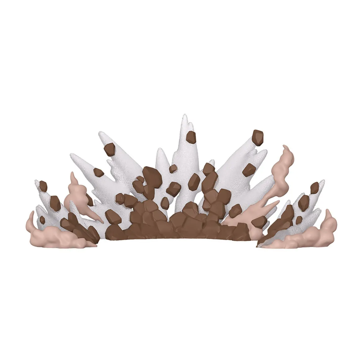 Elements - Earth Dirt/Rock Funko Pop Figur Diorama