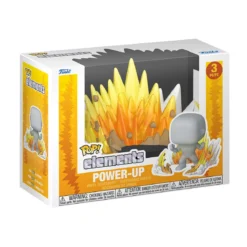 Elements - Power Up Yellow Funko Pop Figur Diorama