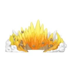 Elements - Power Up Yellow Funko Pop Figur Diorama