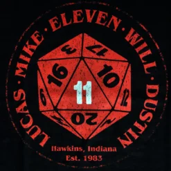 Eleven Dice T-Shirt für Stranger Things Fans