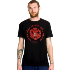 Eleven Dice T-Shirt für Stranger Things Fans