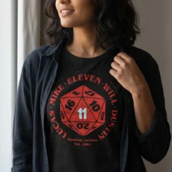 Eleven Dice T-Shirt für Stranger Things Fans