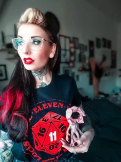Eleven Dice T-Shirt für Stranger Things Fans