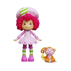 Emily Erdbeer Simply Actionfigur Raspberry Tart & Rhubarb