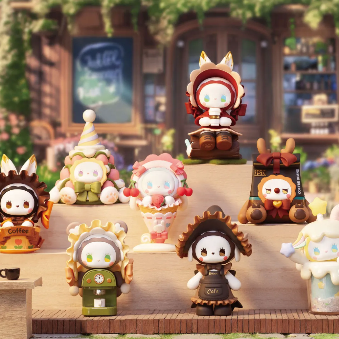 Emma Secret Forest - Coffee Shop Mystery Figur