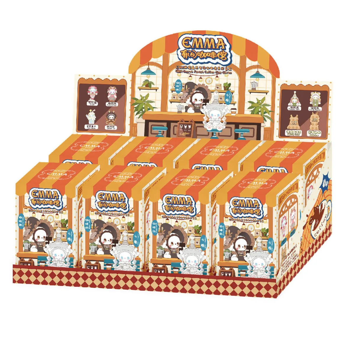 Emma Secret Forest - Coffee Shop Mystery Figur Display E1094534
