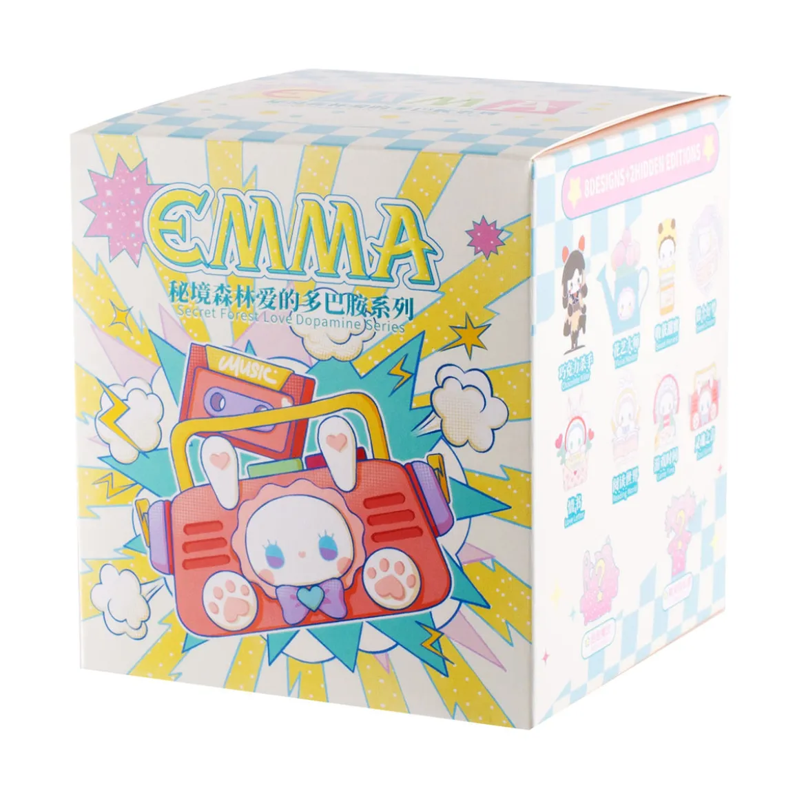 Emma Secret Forest - Love Dopamine Mystery Figur