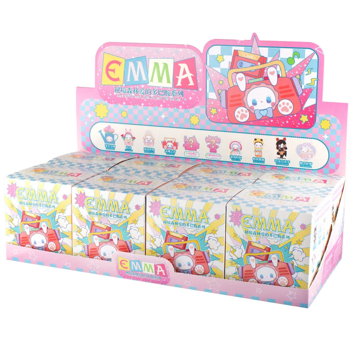 Emma Secret Forest - Love Dopamine Mystery Figur Display E1094536