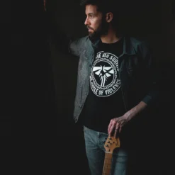 Endure and Survive T-Shirt für The Last of Us Fans schwarz