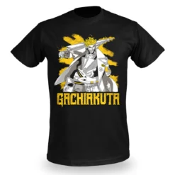 Enjin T-Shirt schwarz für Gachiakuta Fans
