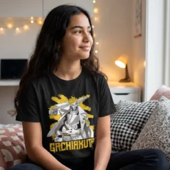 Enjin T-Shirt schwarz für Gachiakuta Fans