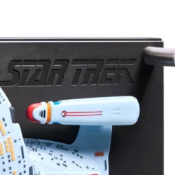 Enterprise NCC 1701-D Wandplakette mit Modell Replik - Star Trek