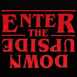 Enter The Upside Down T-Shirt für Stranger Things Fans