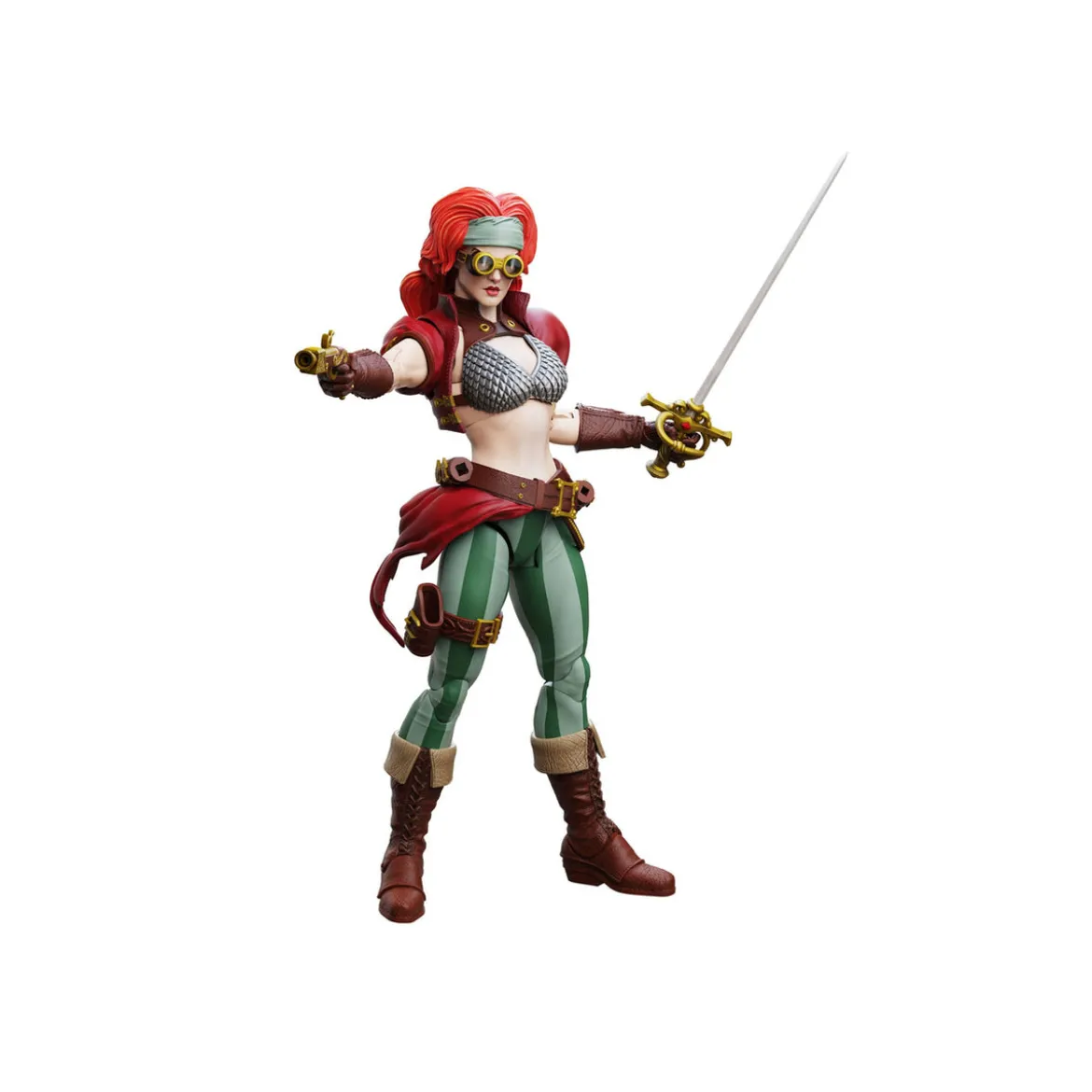 Epic H.A.C.K.S. Actionfigur 1/12 Red Sonja Steampunk