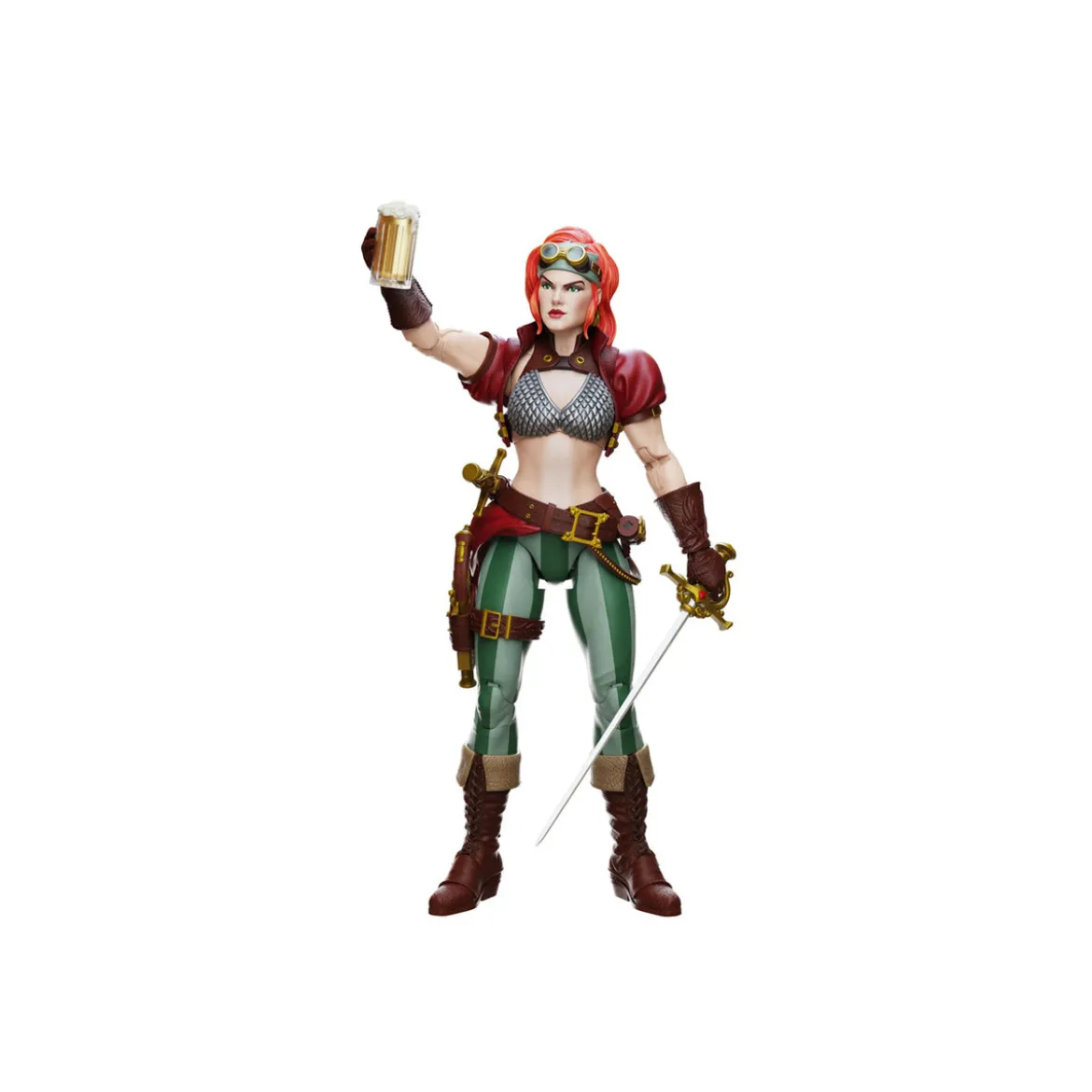 Epic H.A.C.K.S. Actionfigur 1/12 Red Sonja Steampunk