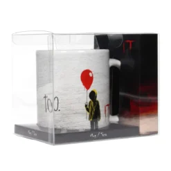 Es Geschenkbox Tasse & Schlüsselanhänger You'll float too
