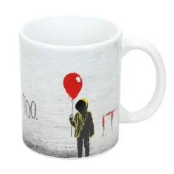 Es Geschenkbox Tasse & Schlüsselanhänger You'll float too